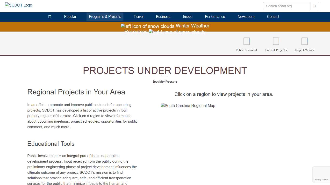Projects Under Development